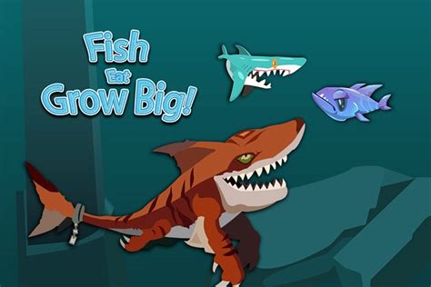 fish eating games|Eat Fish, Grow Big .